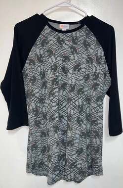 NWOT LuLaRoe Randy Mickey Mouse Women M